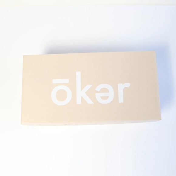 NWB Oker Sema sandals black beach resort summer womens 38 comfy soft flex shoes - Picture 5 of 9